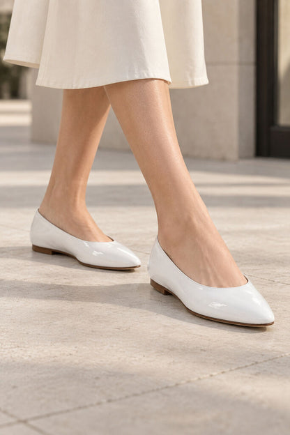 Shoes Patent BIANCO