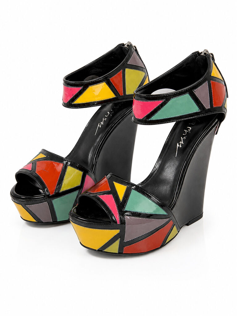 Shoes Vernice Multicolor