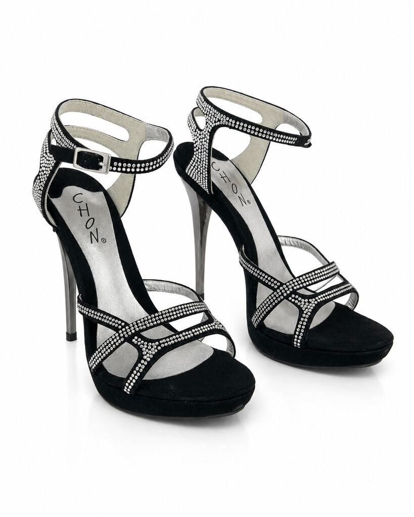 Shoes Camoscio Nero