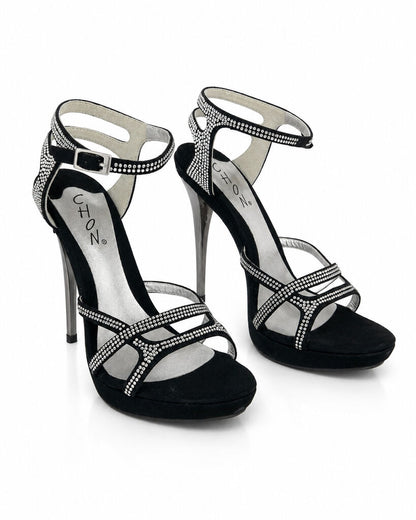 Shoes Camoscio Nero