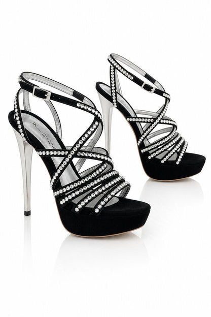 Shoes Camoscio Nero