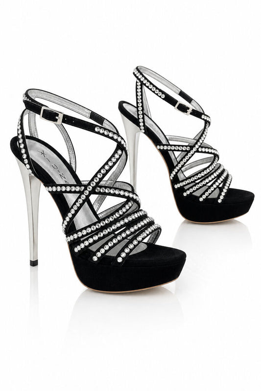 Shoes Camoscio Nero