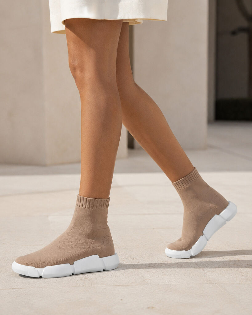 Shoes Stretch NUDE