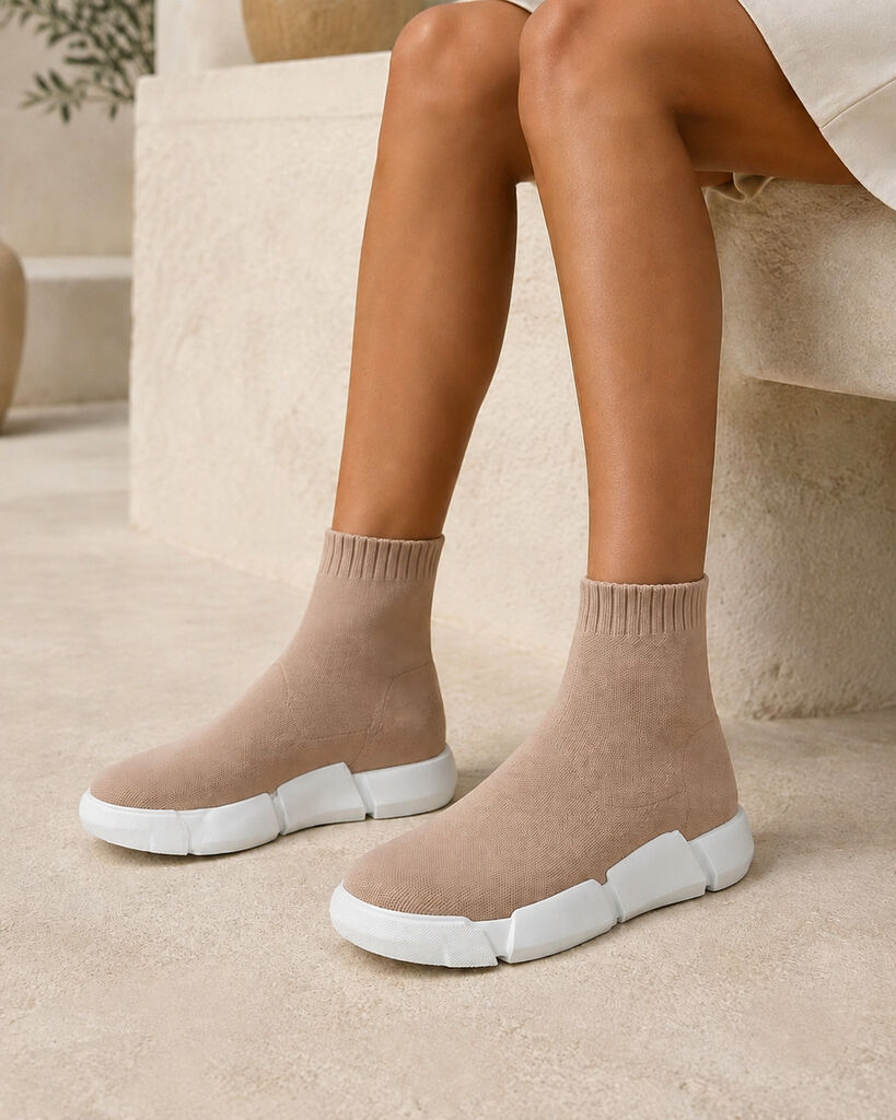 Shoes Stretch NUDE