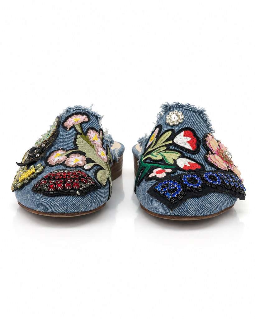 Shoes Jea/Stra BLU