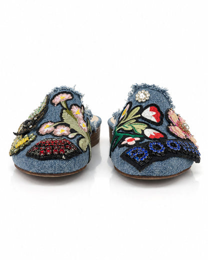 Shoes Jea/Stra BLU
