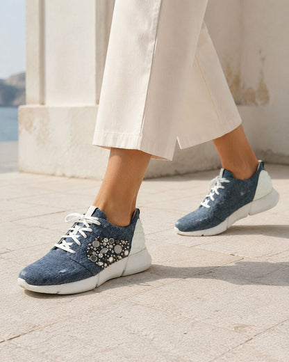 Shoes Jea/Stra BLU