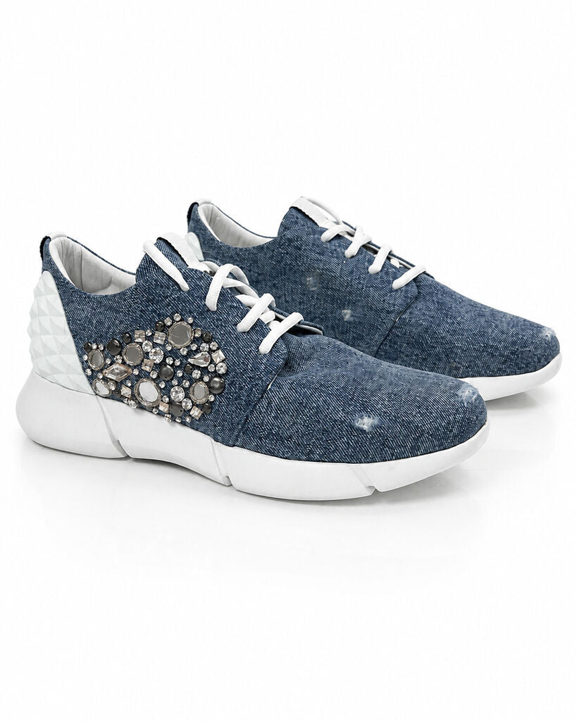Shoes Jea/Stra BLU