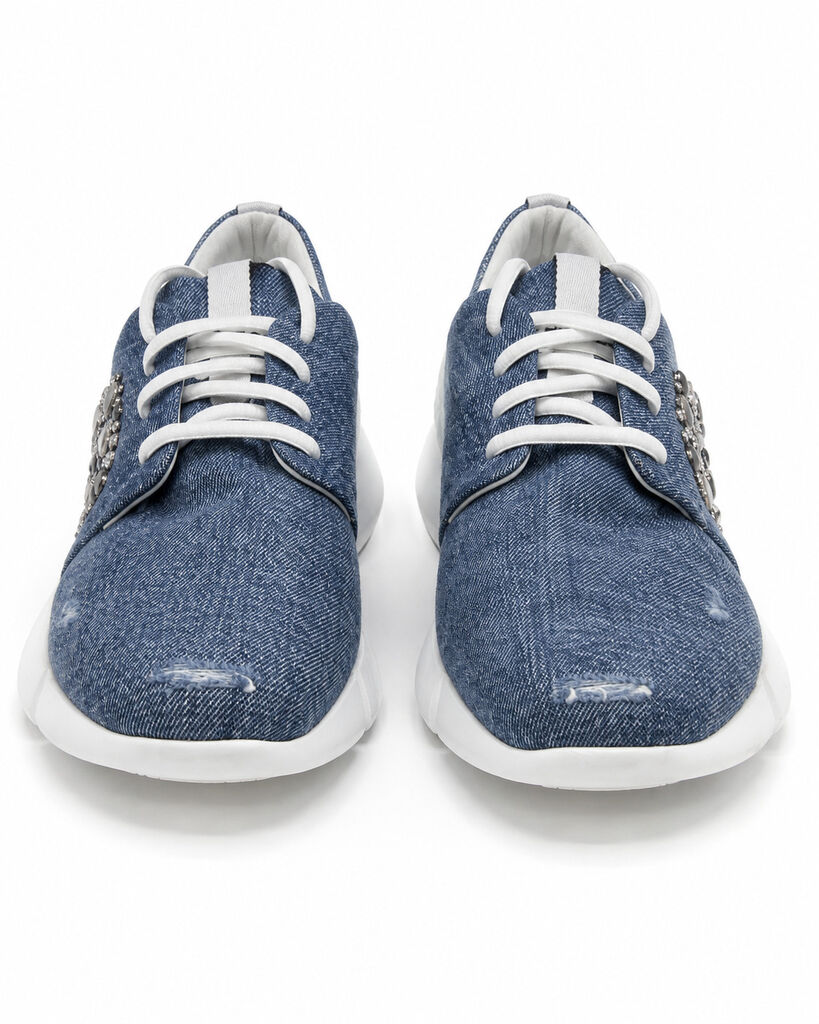 Shoes Jea/Stra BLU