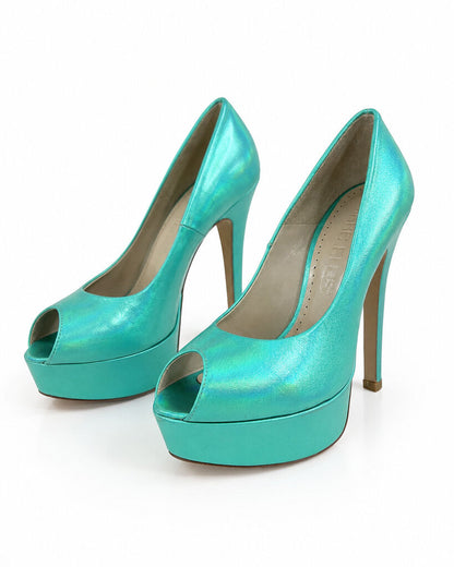 Shoes Laminato Emeraude