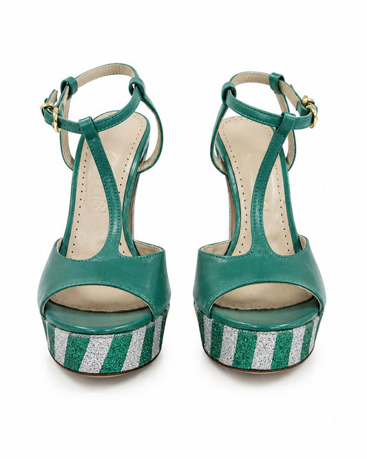 Shoes Nappa Emeraude