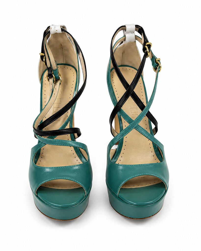 Shoes Nappa Emeraude