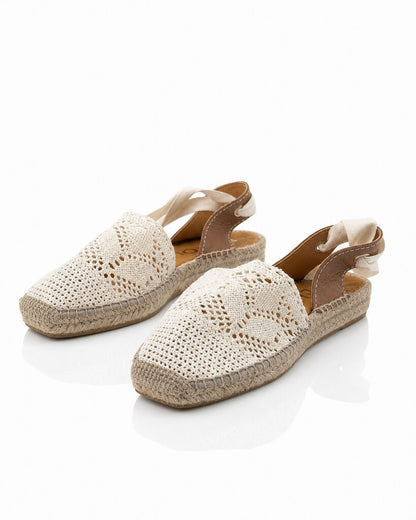 Shoes Crochet/Nap CRU/KAR