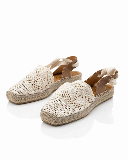 Shoes Crochet/Nap CRU/KAR