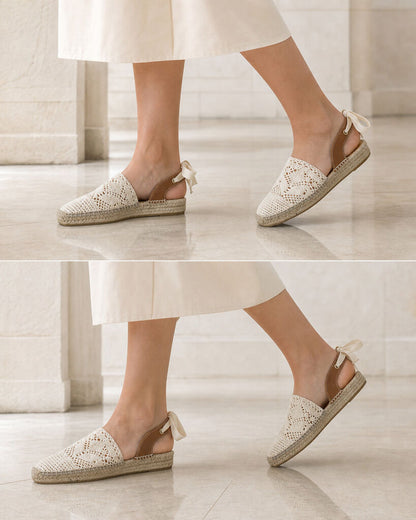 Shoes Crochet/Nap CRU/KAR