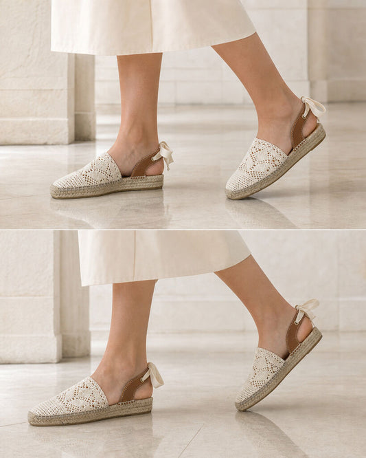Shoes Crochet/Nap CRU/KAR
