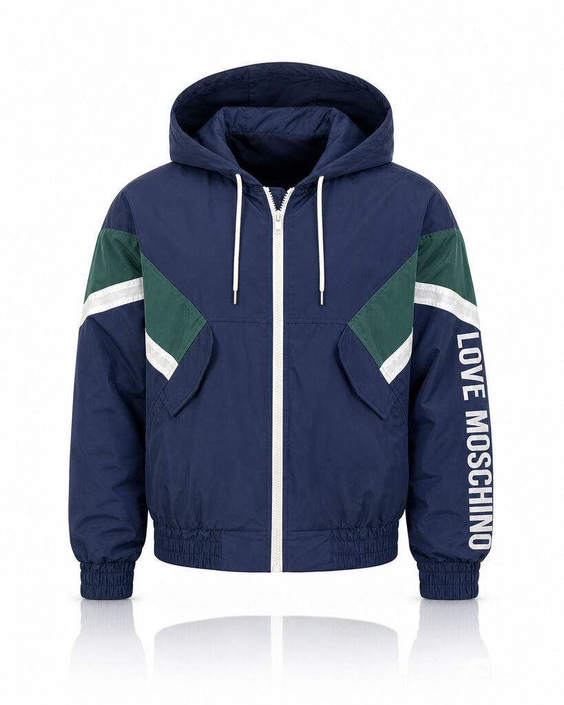 Jacket - BLU+GRN