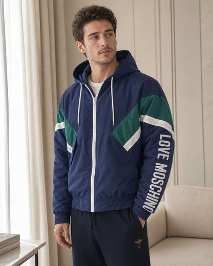 Jacket - BLU+GRN