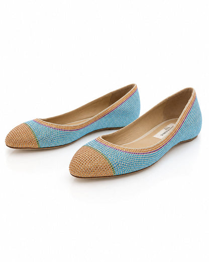 Shoes Strass Multicolor