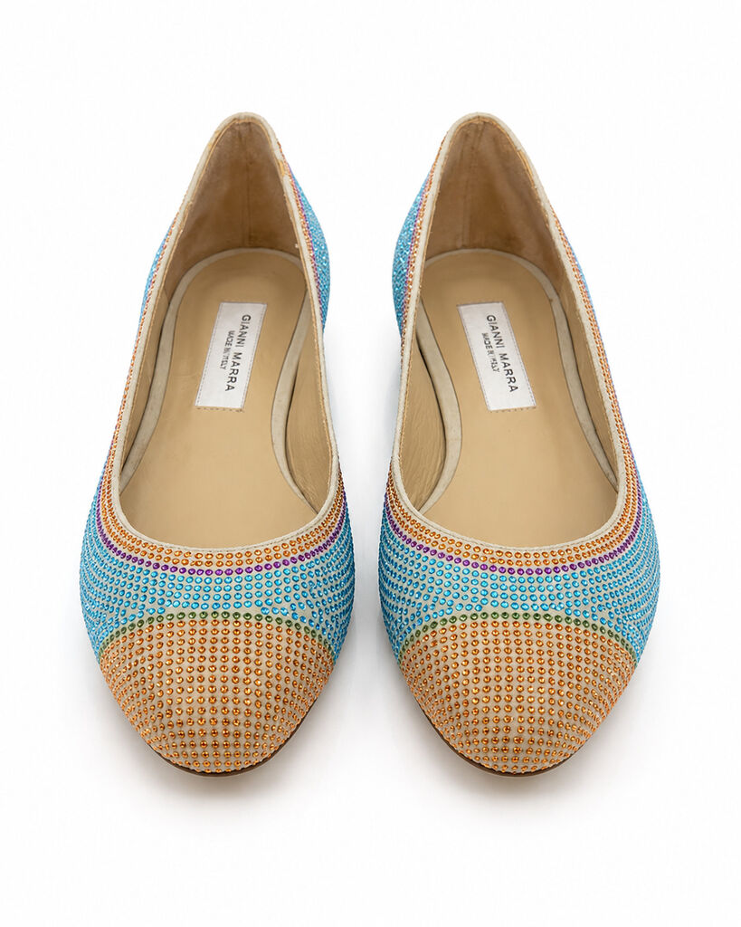 Shoes Strass Multicolor