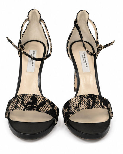 Shoes Cork Ner/Beige