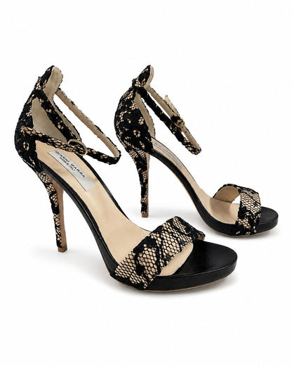 Shoes Cork Ner/Beige