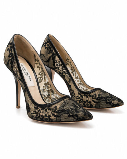 Shoes Dentelle Nero