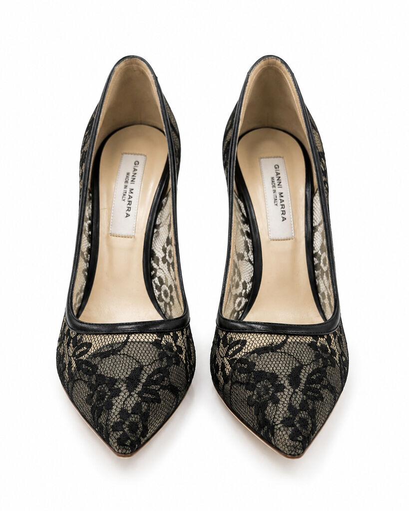Shoes Dentelle Nero