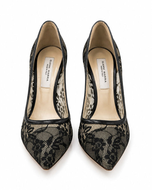 Shoes Dentelle Nero