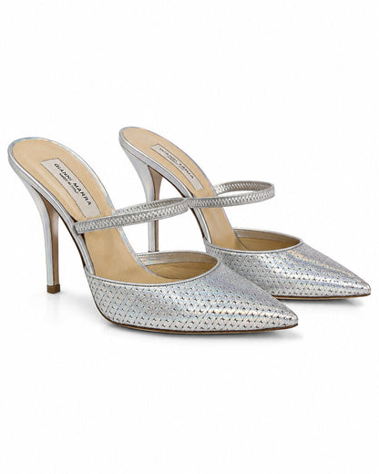 Shoes Laminato Argent