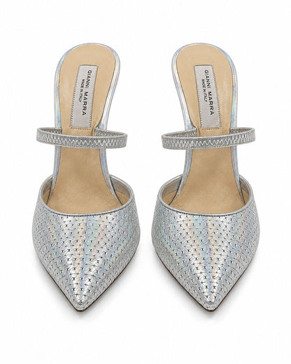 Shoes Laminato Argent