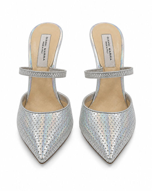 Shoes Laminato Argent