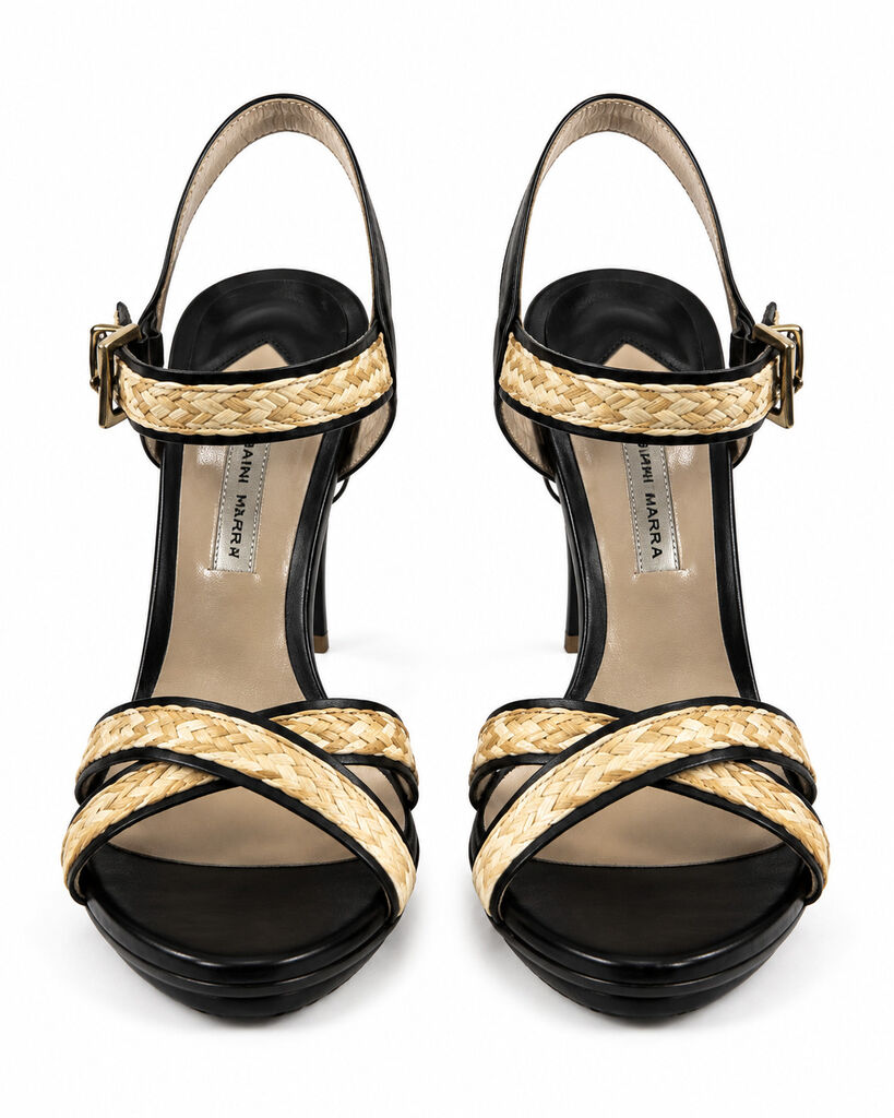 Shoes Calf BLACK