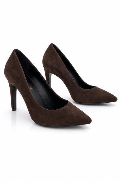 Shoes Camoscio Moro