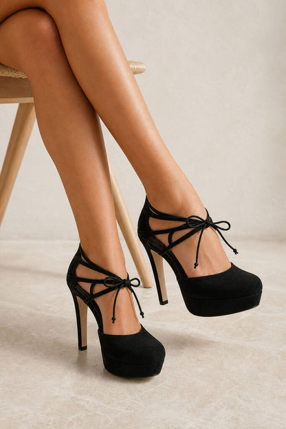 Shoes Camoscio NERO