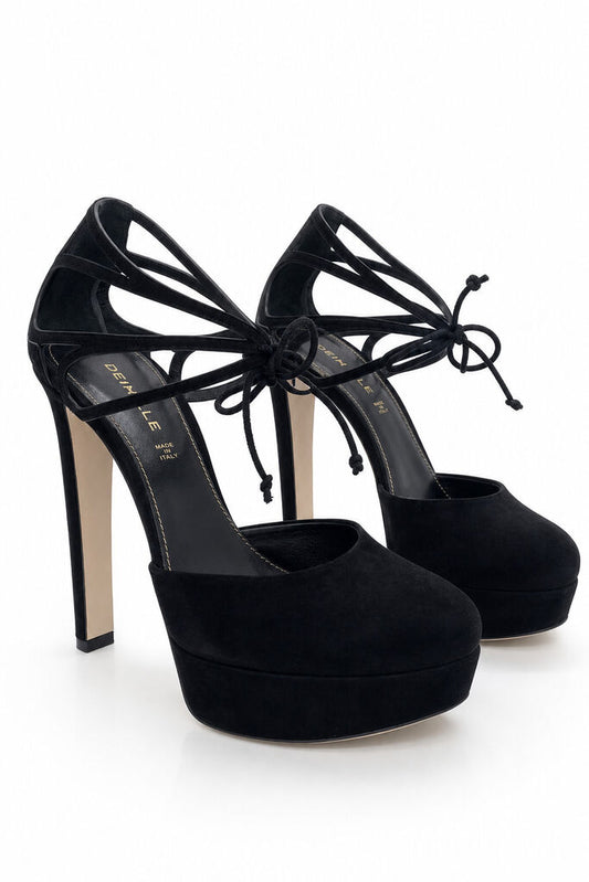 Shoes Camoscio NERO