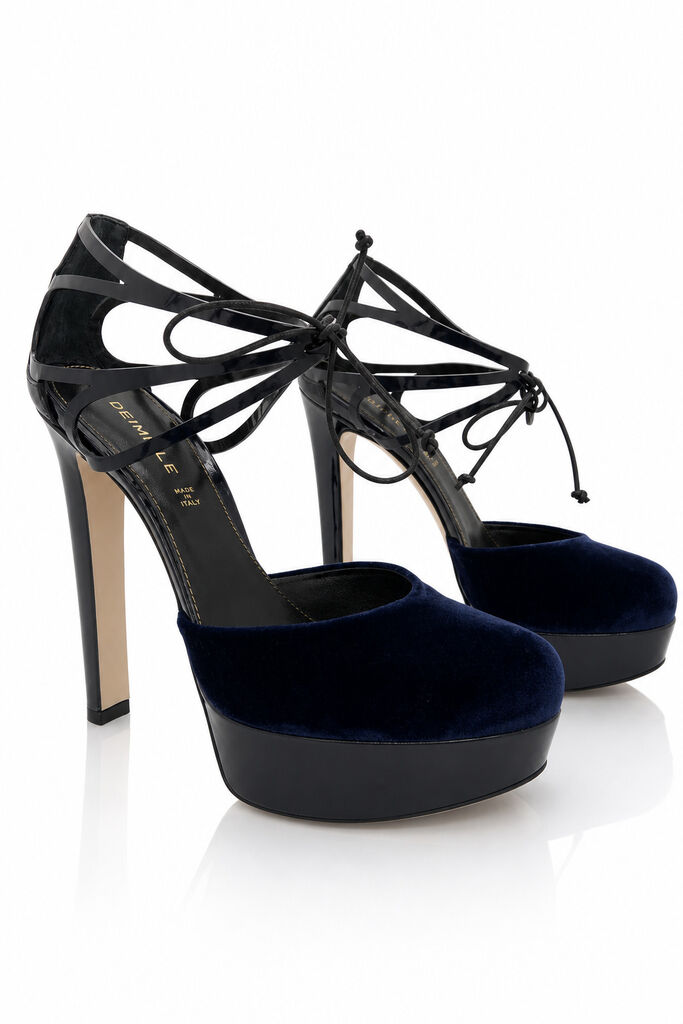 Shoes Velvet BLU ROY