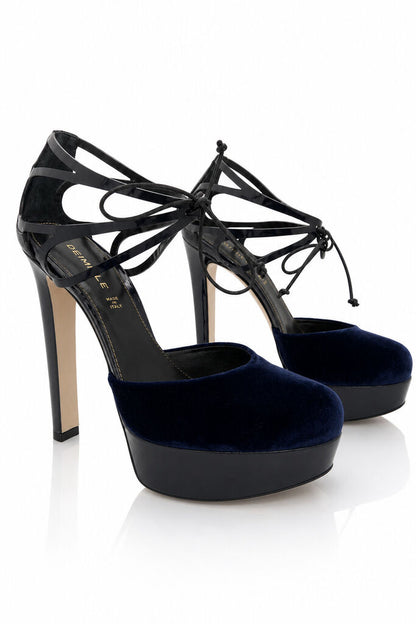 Shoes Velvet BLU ROY