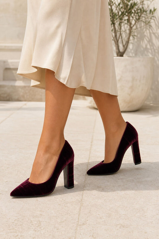 H100 Velvet RUBINO
