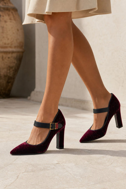 H100 Velvet RUBINO