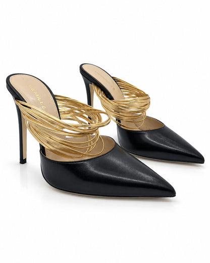 Shoes Nappa BLACK