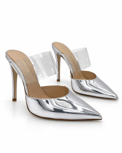 Shoes Calf SILVER