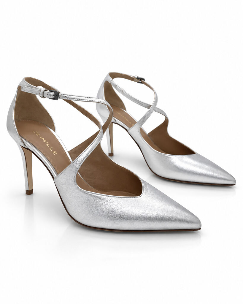 Shoes Nappa ARGENTO