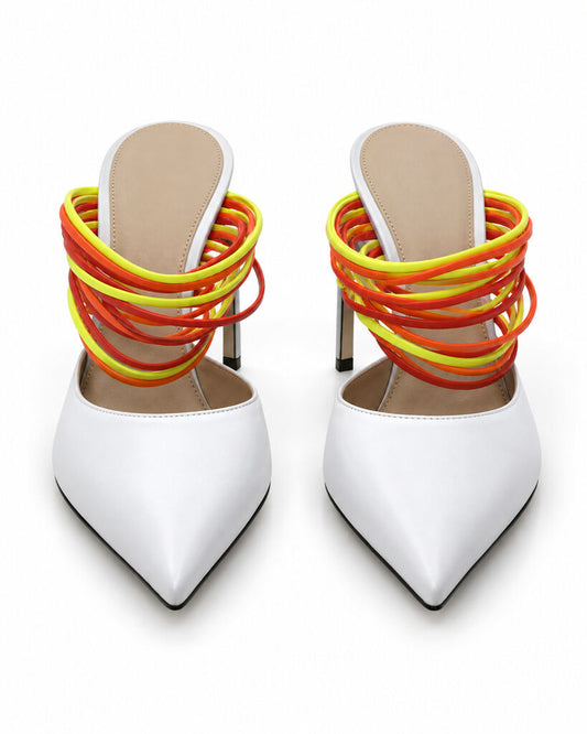 Shoes Nappa BIANCO