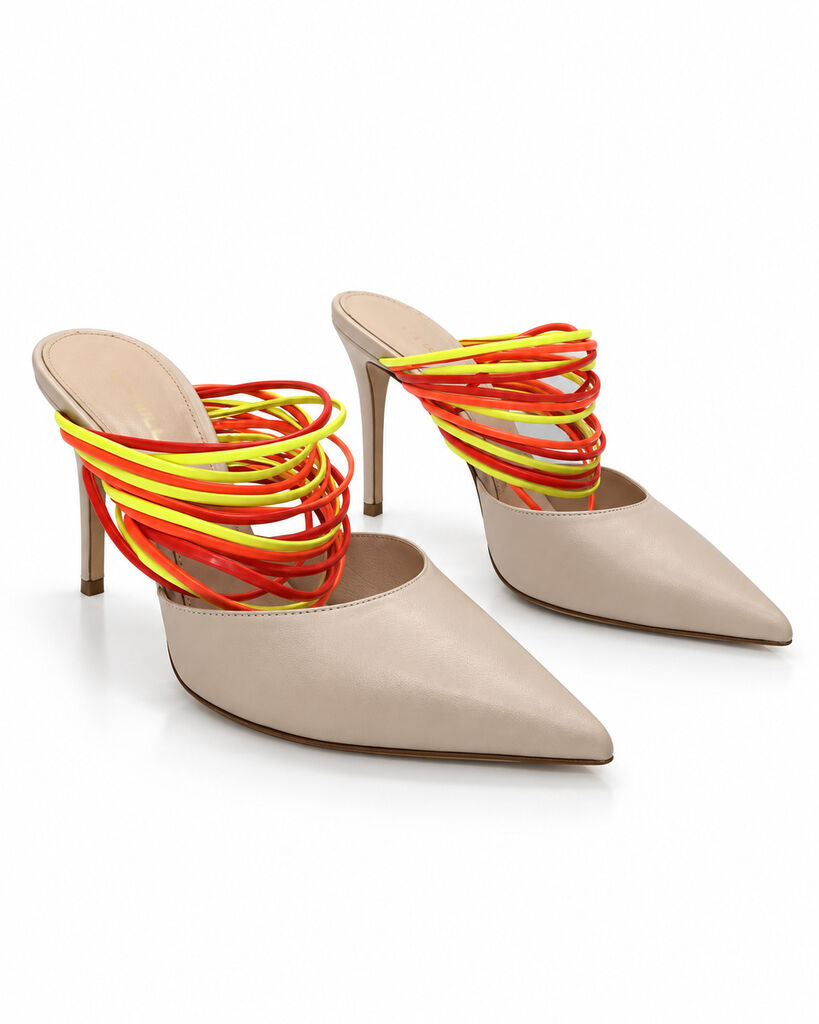 Shoes Nappa NATURAL
