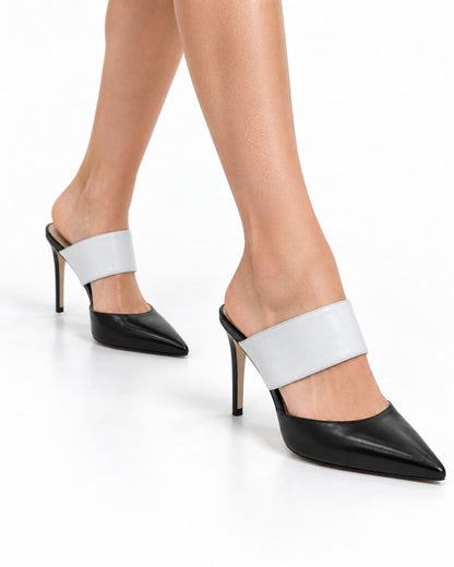 Shoes Nappa BLK/BIA
