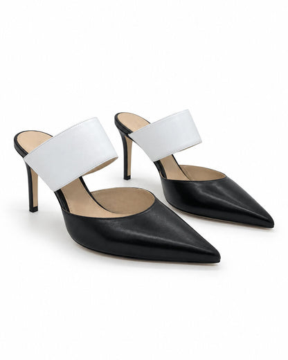 Shoes Nappa BLK/BIA