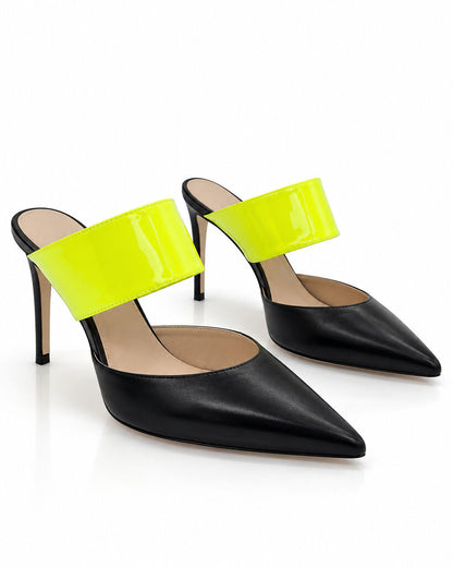 Shoes Nappa BLK/PIS