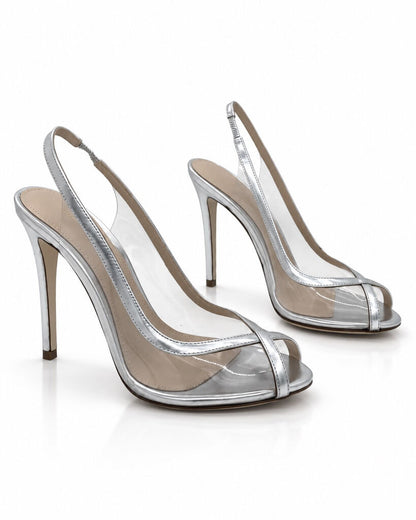 Shoes Calf SILVER
