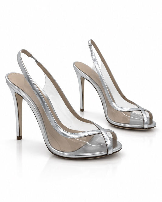 Shoes Calf SILVER
